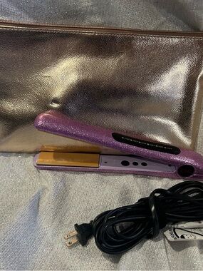 CHI Glitter Pink Mini Flat Iron